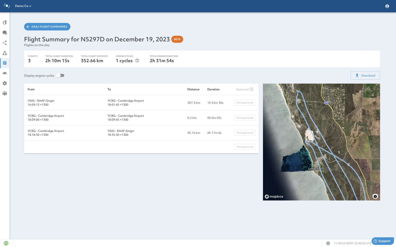 How to use Operational Analysis In TracPlus Cloud