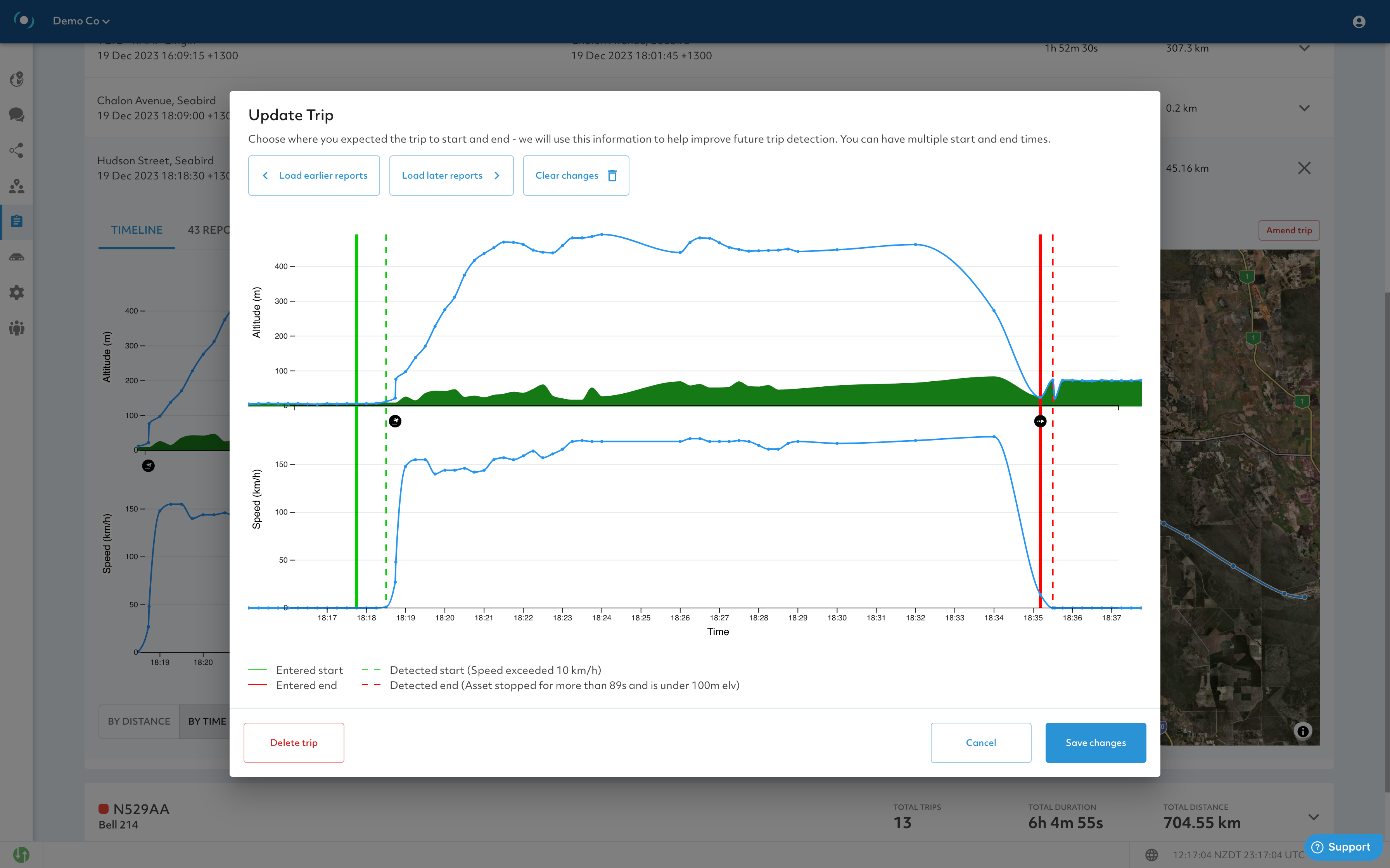 How to use Operational Analysis In TracPlus Cloud