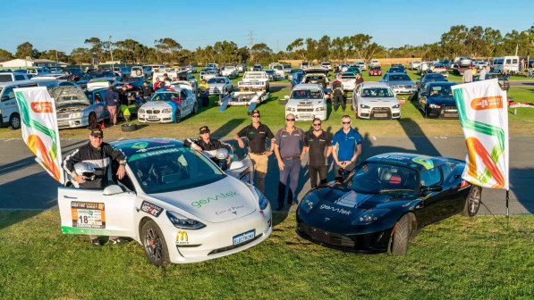 targa rally