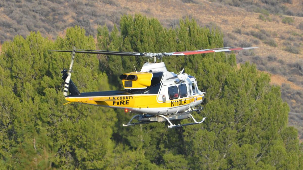 Night Vision Goggles Bringing Wildfires Into Focus Part 3