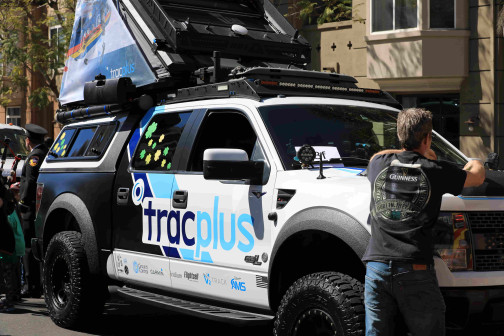 tracplus vehicle