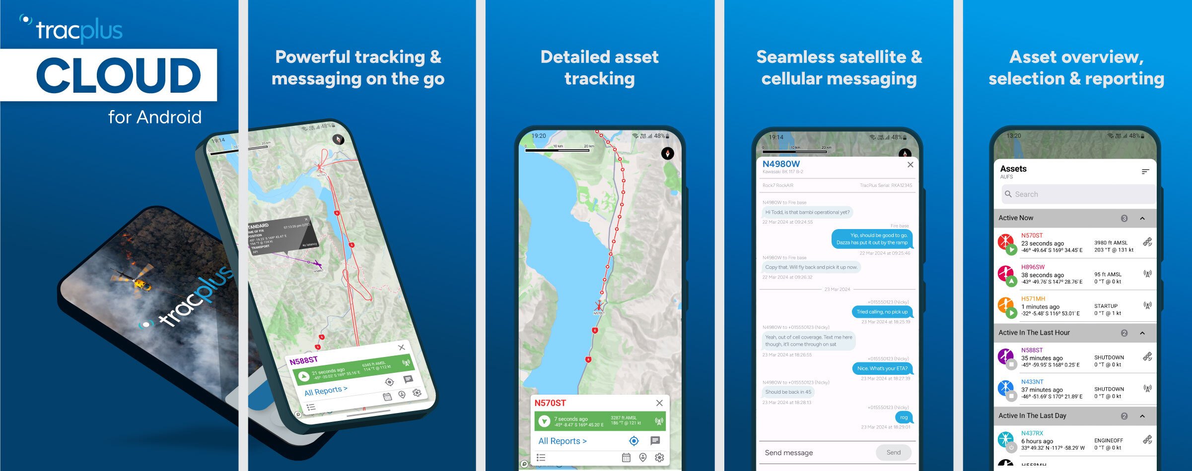 TracPlus Cloud Mobile for Android