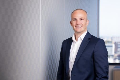 New Commercial Director Damien Tucker