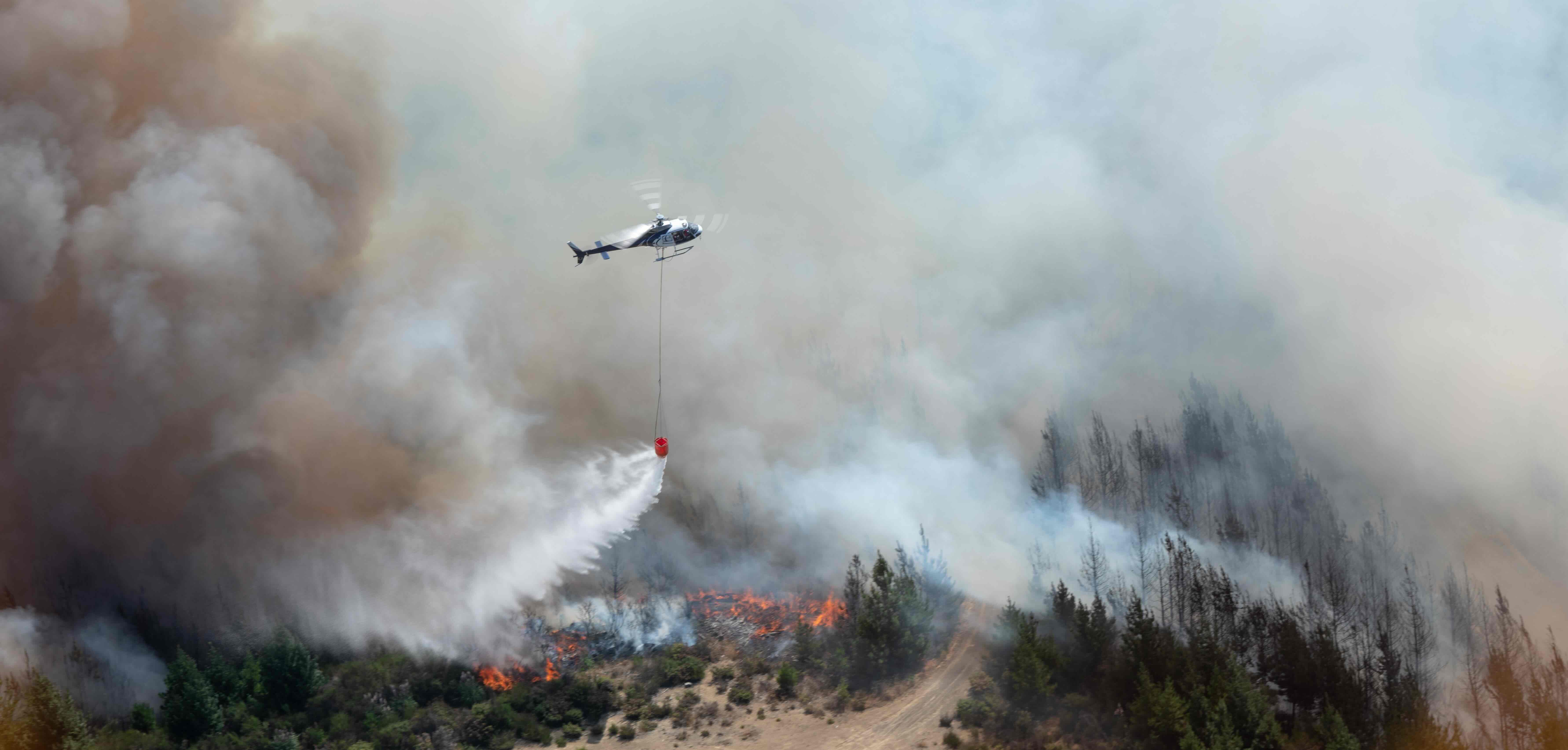 NZ Aerial Firefighting TracPlus - Ned Dawson