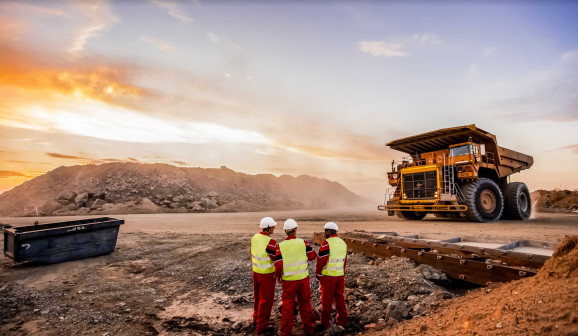 workers in the field