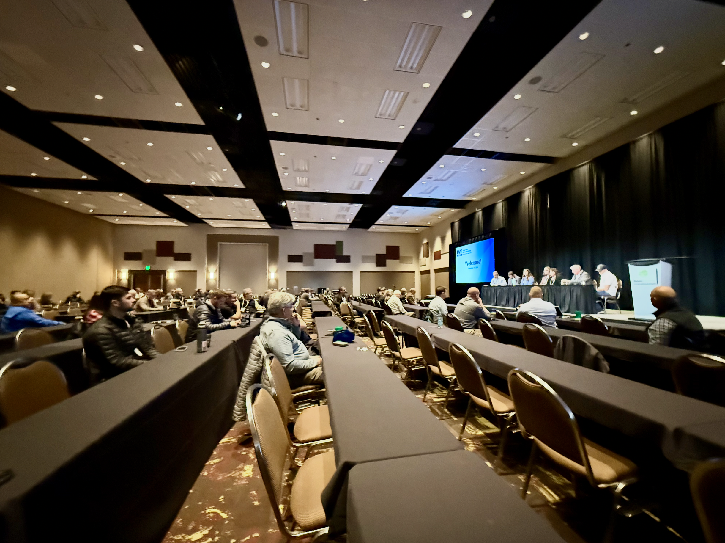 people in an event room