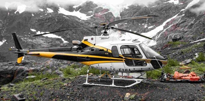 Yellowhead Helicopter