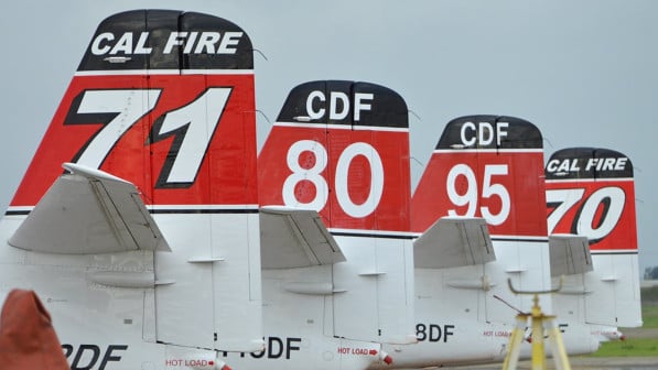 cal fire