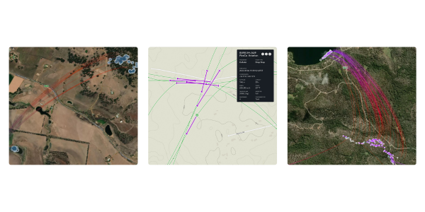 drop analytics visualisations