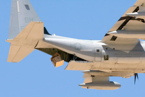airplane in the sky