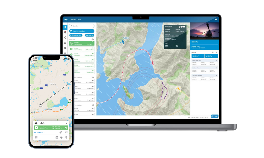 TracPlus Cloud on multidevice