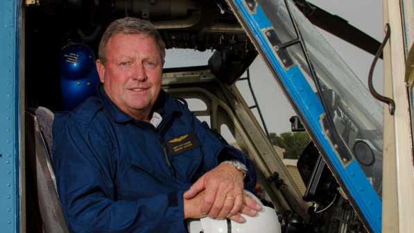 Captain Ray Cronin 