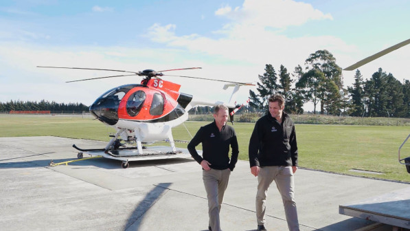 Pilot Richie McCaw