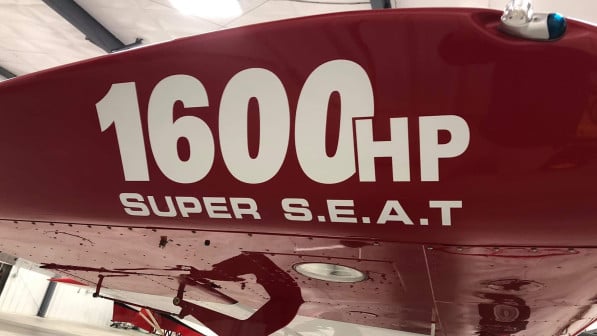 super S.E.A.T. plane
