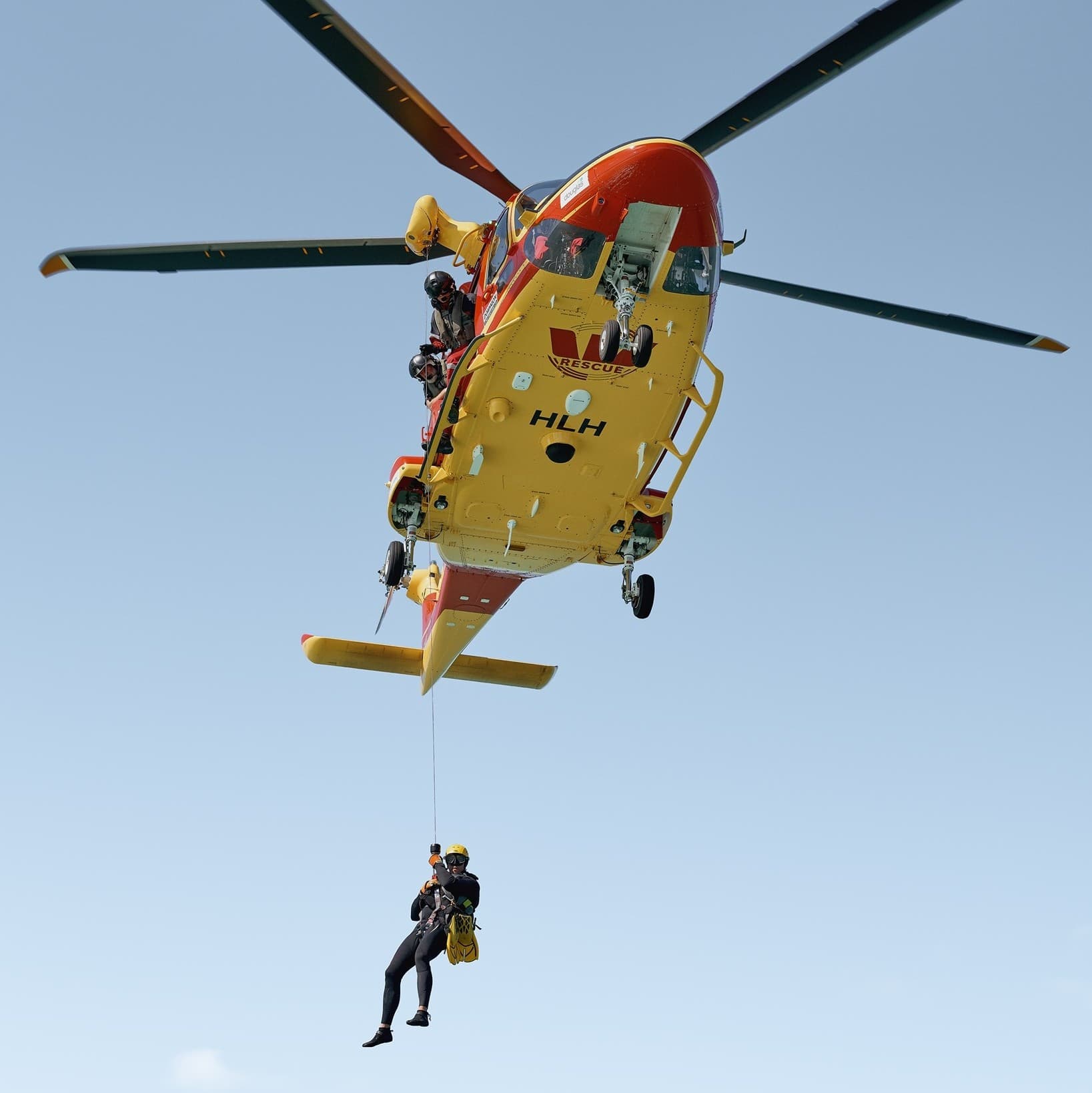 westpac rescue heli